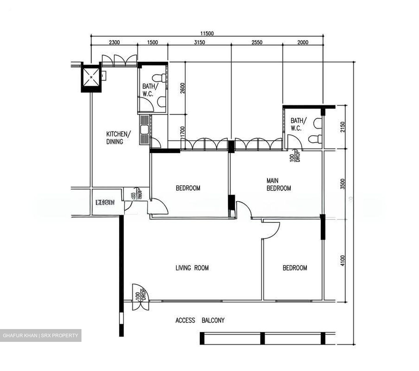 Blk 230 Tampines Street 24 (Tampines), HDB 4 Rooms #568303521